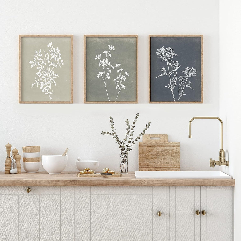 Botanical Framed Wall Ar