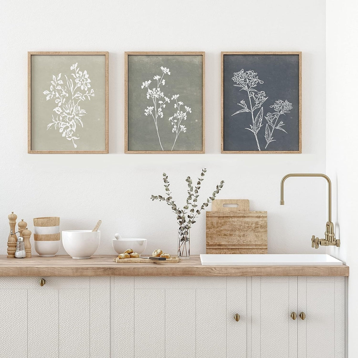 Botanical Framed Wall Ar