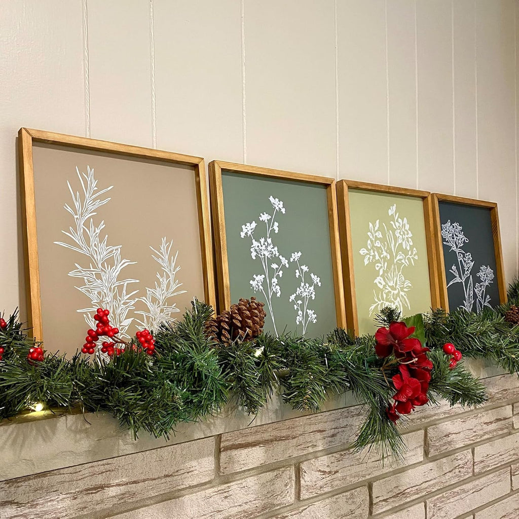 Botanical Framed Wall Ar