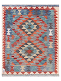 Maimana Kilim - 115 × 95 cm (3'9" x 3'1")-0