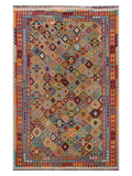 Maimana Kilim - 483 × 310 cm (15'10" x 10'2")-0