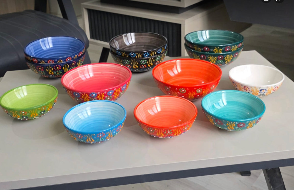Handmade Ceramic Serving Bowl