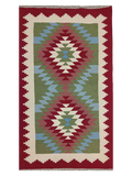 Contemporary Afghan Kilim Rug - Size: 176 x 96 cm-0