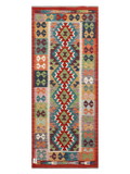 Maimana Kilim Runner - 168 × 69 cm (5'6" x 2'3")-0