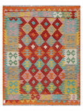 Maimana Kilim - 190 × 148 cm (6'3" x 4'10")-0