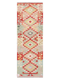 Maimana Kilim Runner - 197 × 68 cm (6'6" x 2'3")-0