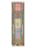 Maimana Kilim Runner - 249 × 70 cm (8'2" x 2'4")-0