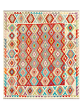 Maimana Kilim - 291 × 250 cm (9'7" x 8'2")-0