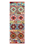 Maimana Kilim Runner - 177 × 62 cm (5'10" x 2'0")-0