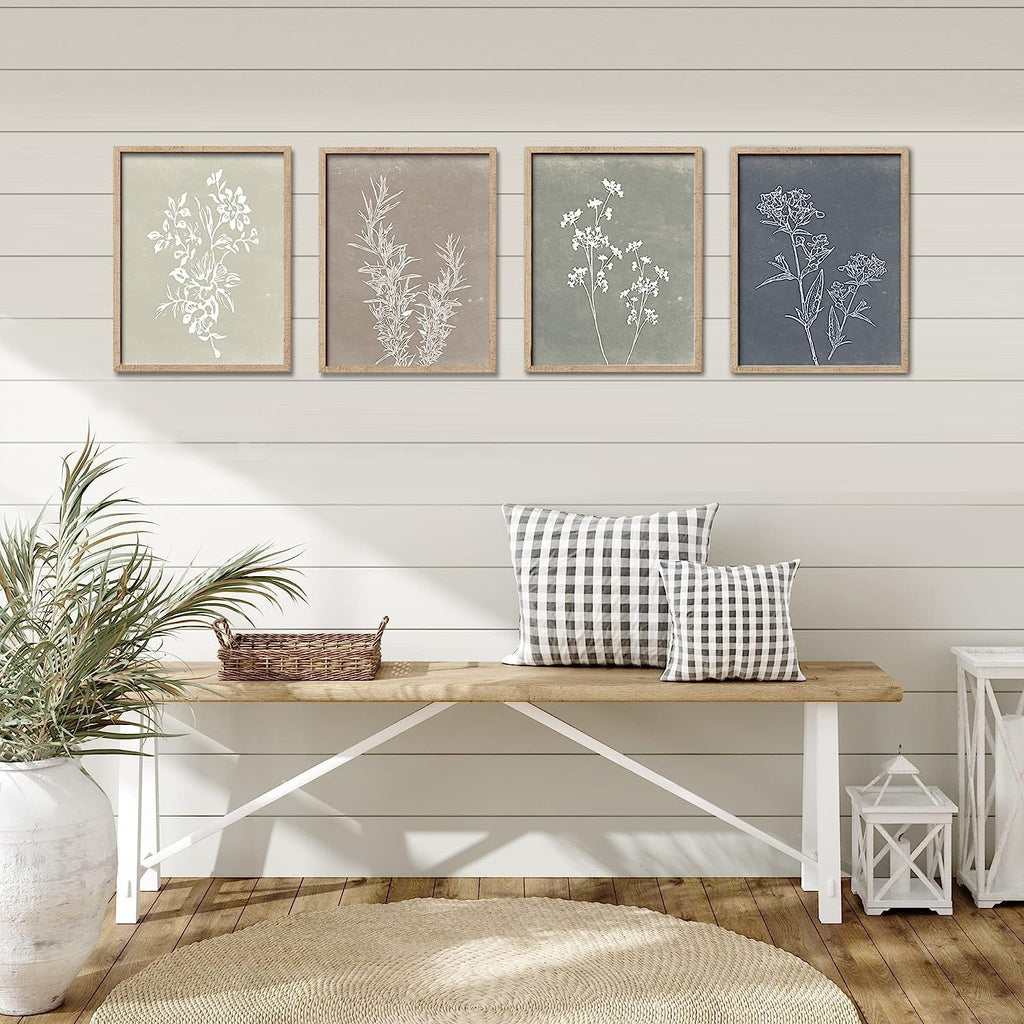 Botanical Framed Wall Ar