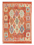 Maimana Kilim - 290 × 200 cm (9'6" x 6'7")-0