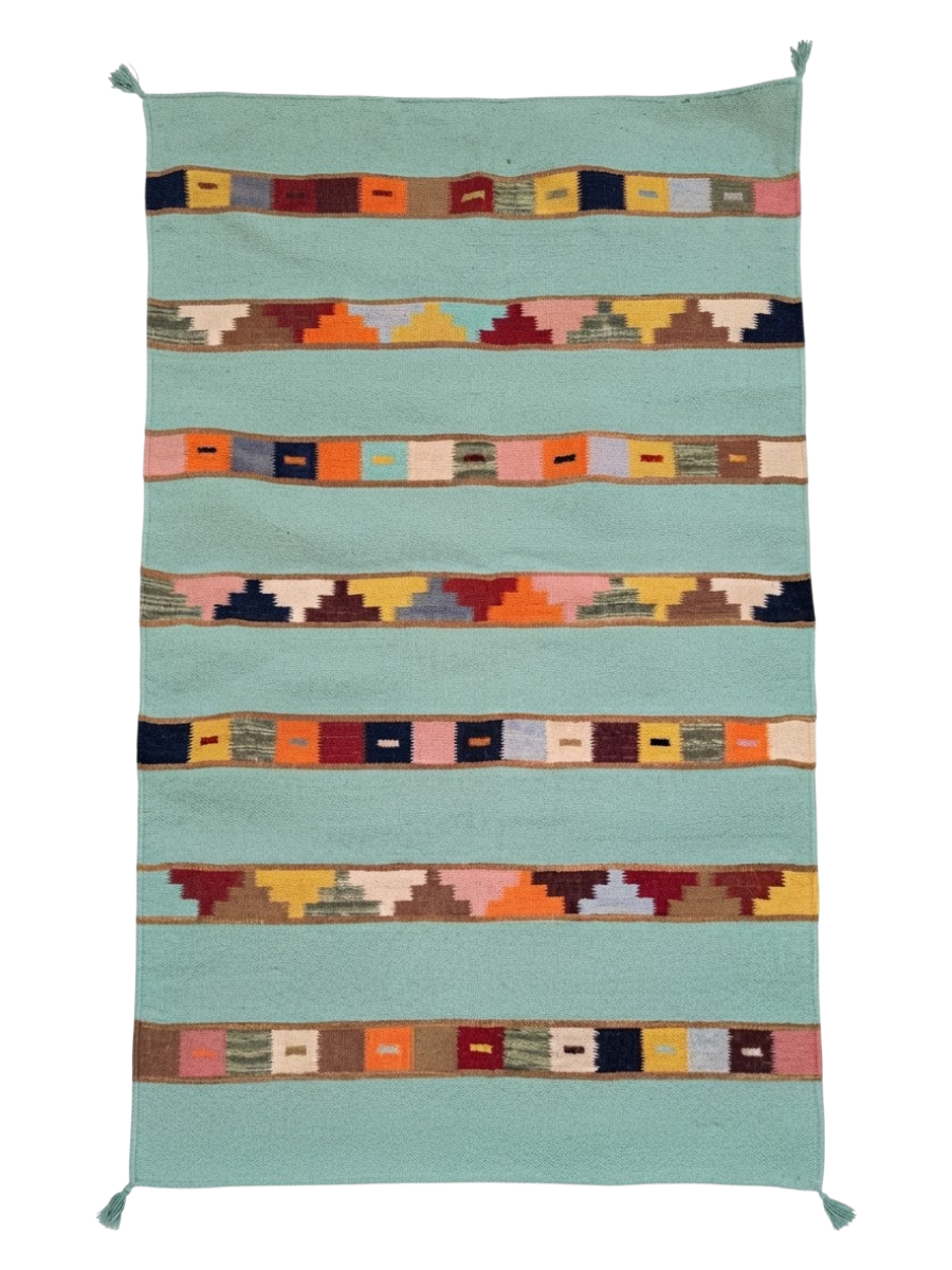 Navajo Kilim Rug - 152 x 91 cm (5'0" x 3'0")-0