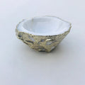 White Agate Geode Nut/trinket/Jewelry Bowl-0