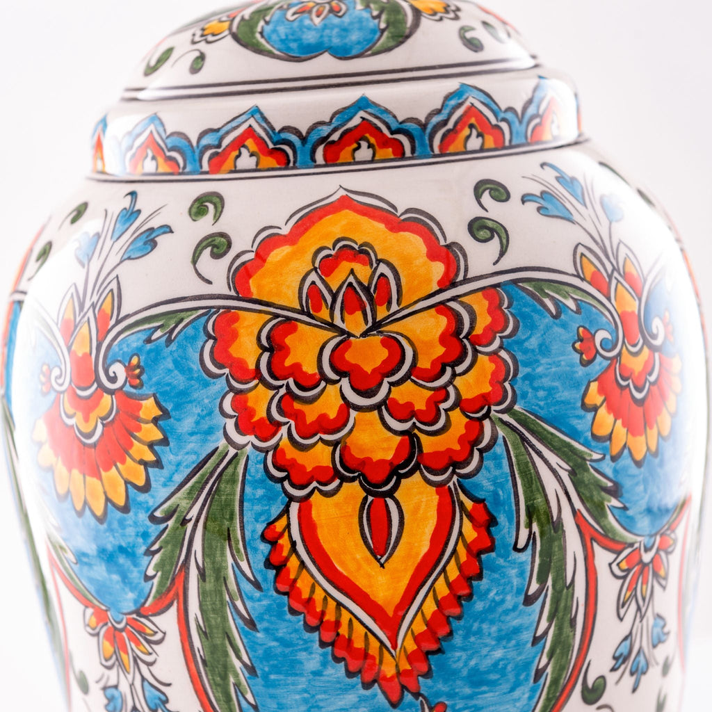 Handmade Decorative Lamp (Italian Flora)