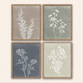 Botanical Framed Wall Ar
