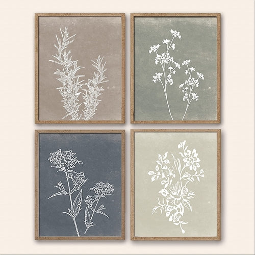 Botanical Framed Wall Ar