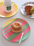 Whimsical Bamboo Fiber Plates