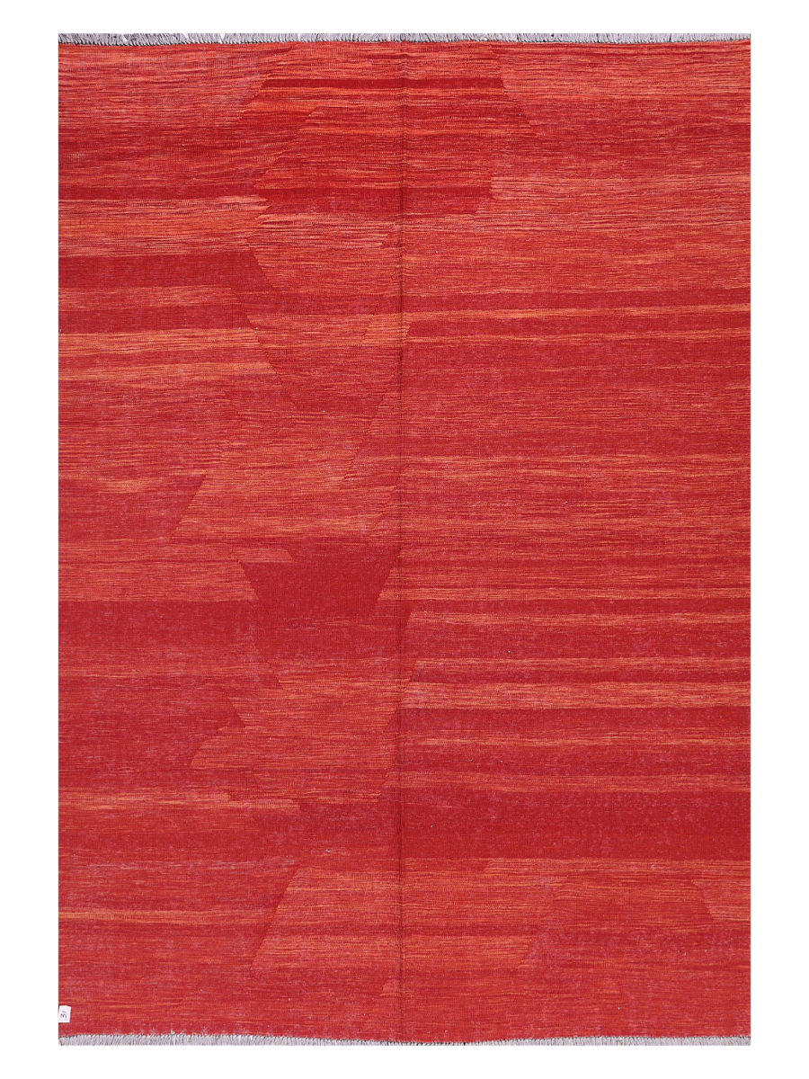 Maimana Kilim - 296 × 206 cm (9'9" x 6'9")-0