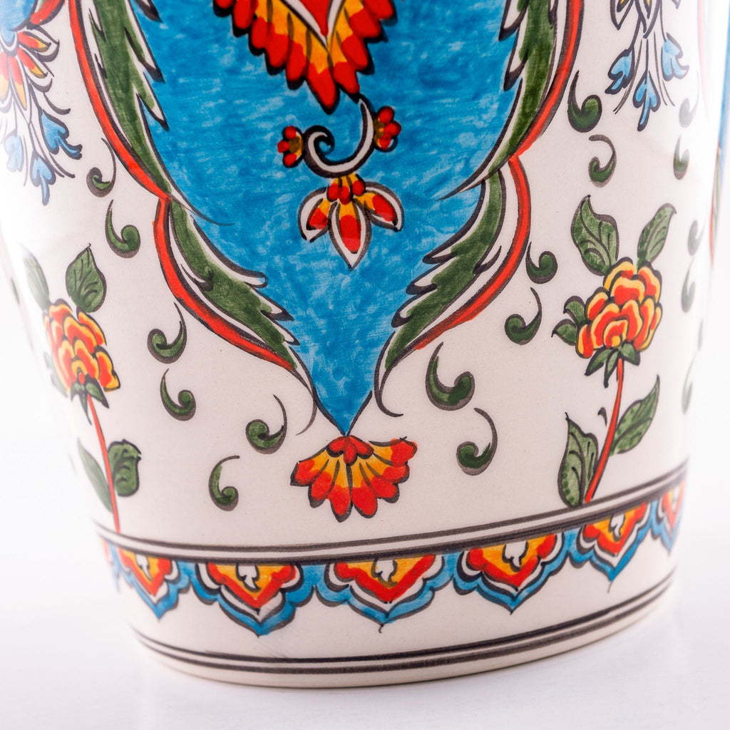 Handmade Decorative Lamp (Italian Flora)