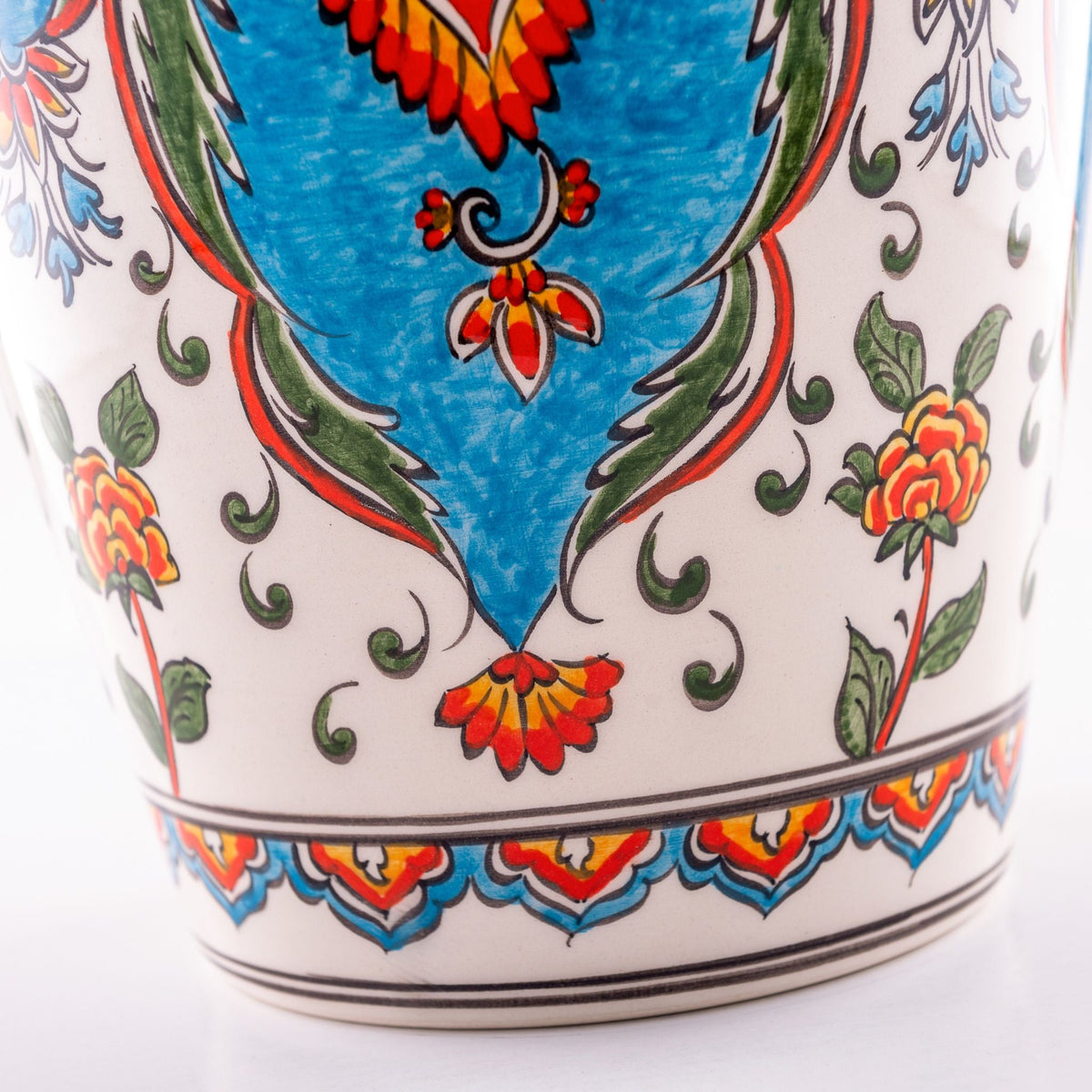 Handmade Decorative Lamp (Italian Flora)