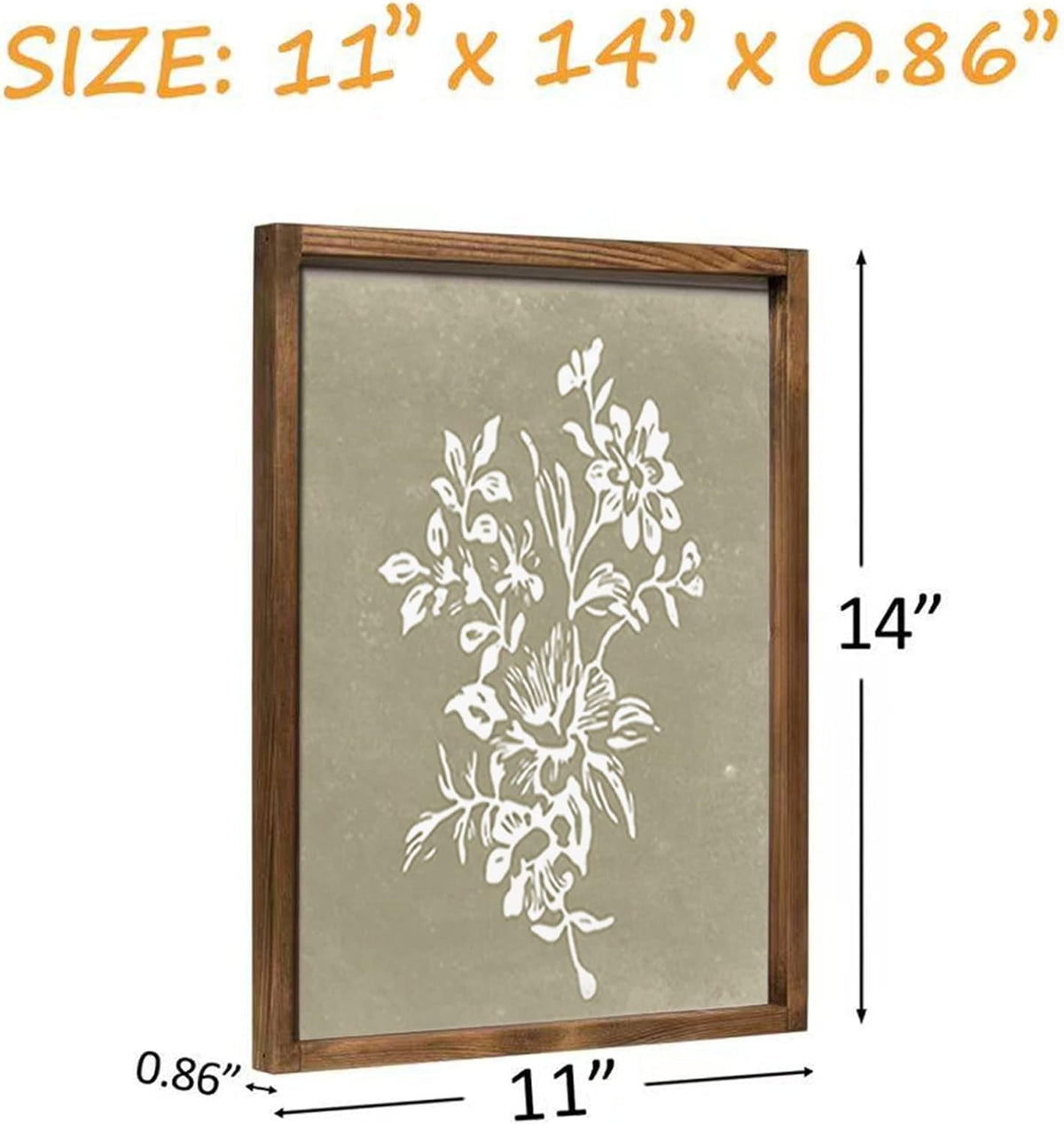 Botanical Framed Wall Ar