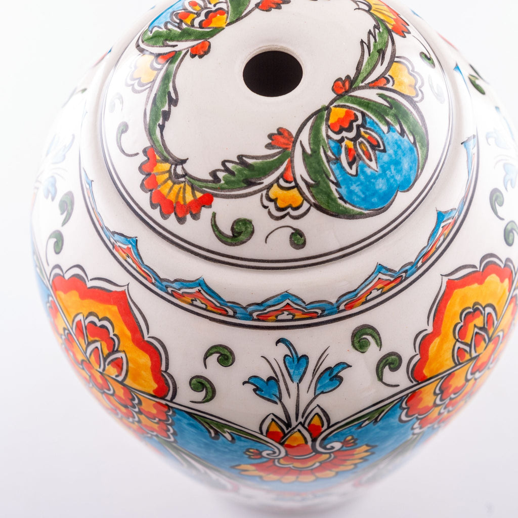 Handmade Decorative Lamp (Italian Flora)