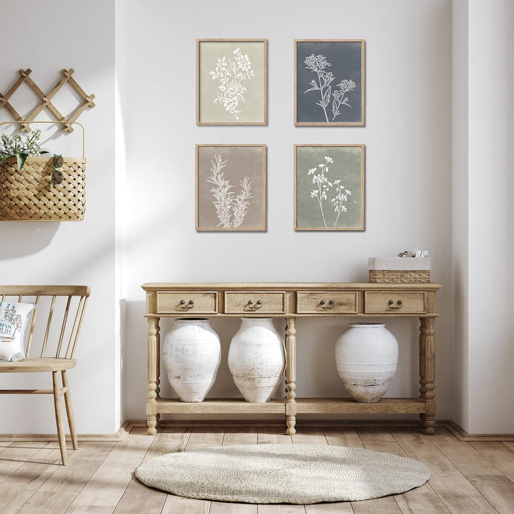 Botanical Framed Wall Ar
