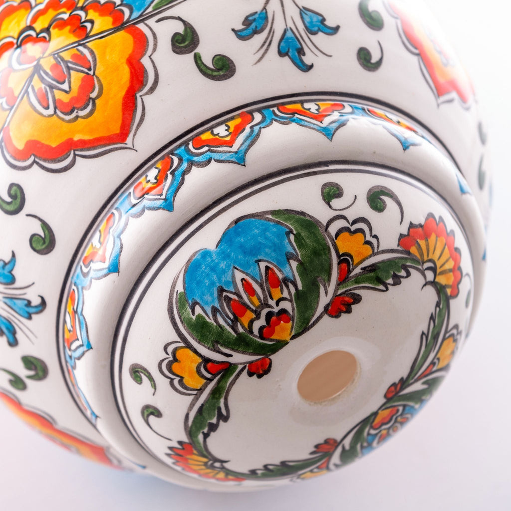 Handmade Decorative Lamp (Italian Flora)