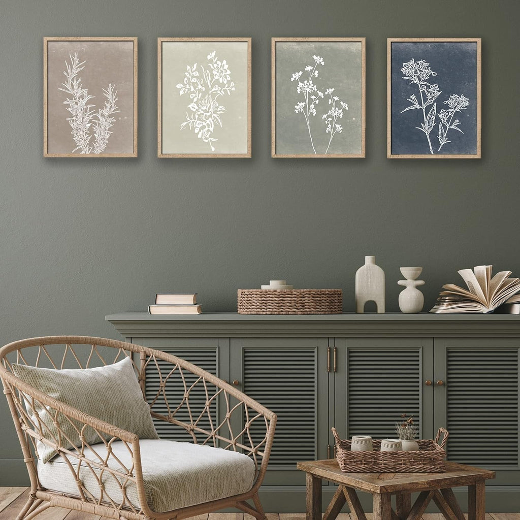 Botanical Framed Wall Ar