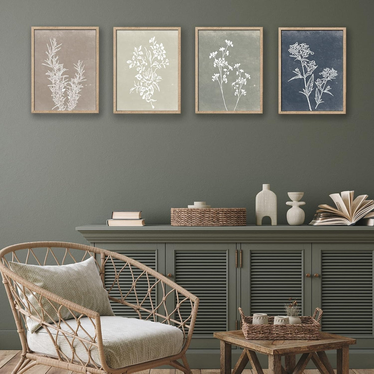 Botanical Framed Wall Ar