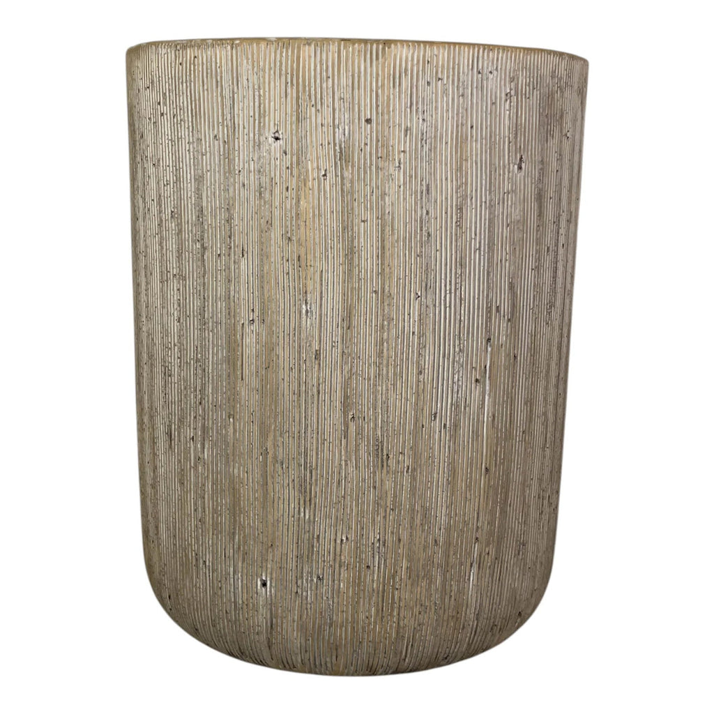 Pebble Stone Cylinder Vase