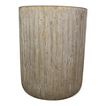 Pebble Stone Cylinder Vase