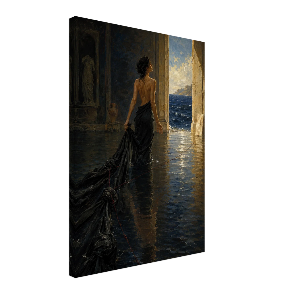 MEDITERRANEAN STUDIES — The Passage, Canvas-5