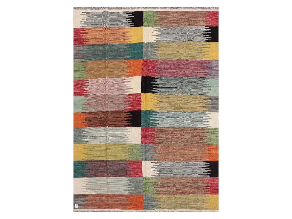 Maimana Kilim - 240 × 170 cm (7'10" x 5'7")-0