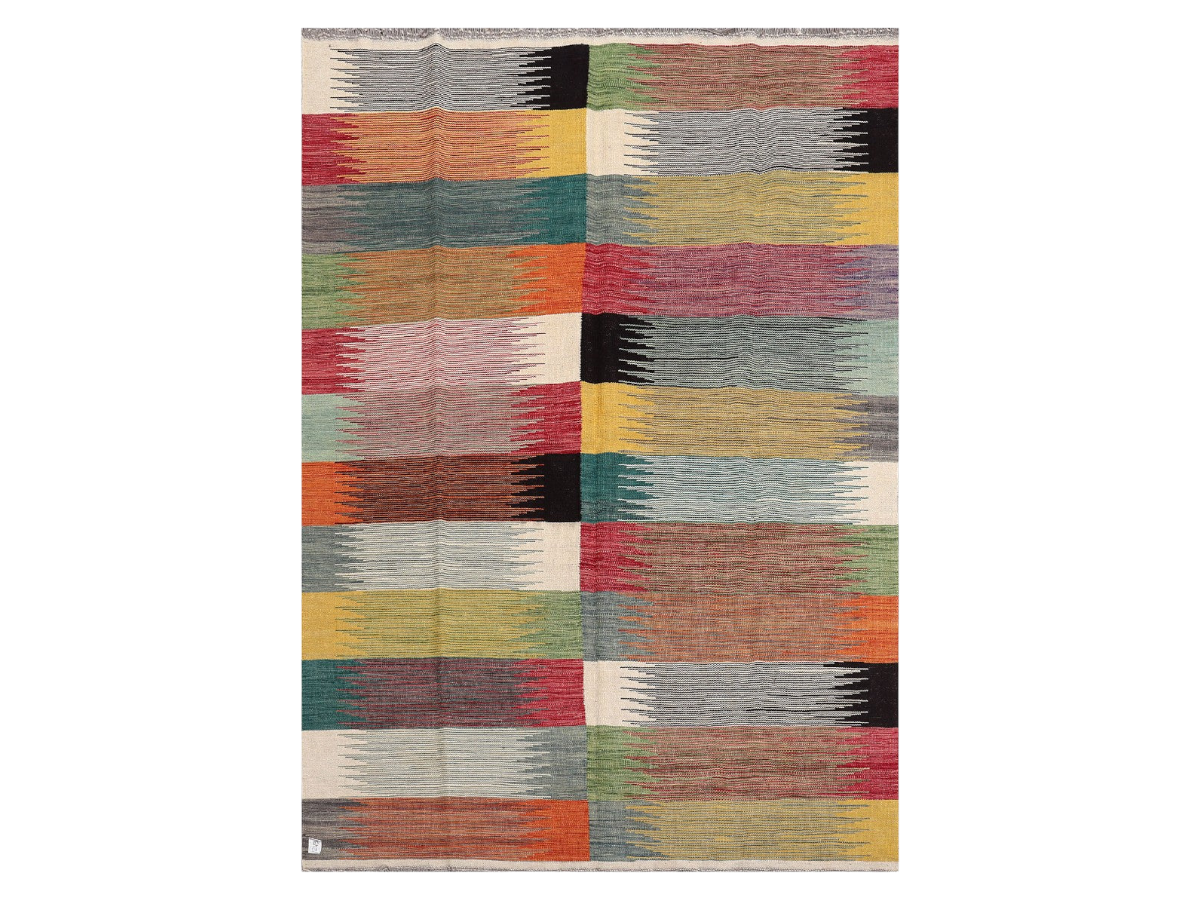 Maimana Kilim - 240 × 170 cm (7'10" x 5'7")-0