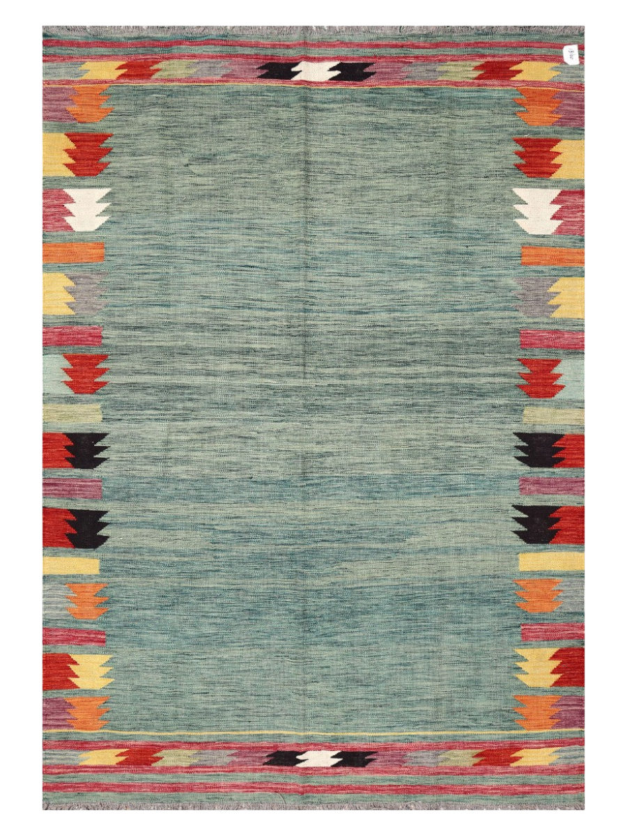 Maimana Kilim - 250 × 173 cm (8'2" x 5'8")-0