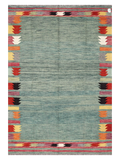 Maimana Kilim - 250 × 173 cm (8'2" x 5'8")-0