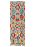 Maimana Kilim Runner - 196 × 69 cm (6'5" x 2'3")-0