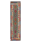Maimana Kilim Runner - 299 × 80 cm (9'10" x 2'7")-0