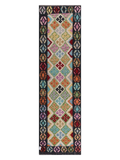 Maimana Kilim Runner - 296 × 86 cm (9'9" x 2'10")-0