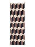 Contemporary Afghan Kilim Runner - Size: 170 x 57 cm (5'7" x 1'10")-0