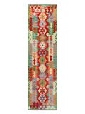 Maimana Kilim Runner - 283 × 80 cm (9'3" x 2'7")-0