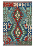 Maimana Kilim - 121 × 85 cm (4'0" x 2'9")-0