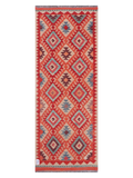 Maimana Kilim Runner - 196 × 74 cm (6'5" x 2'5")-0