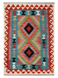Maimana Kilim - 113 × 79 cm (3'8" x 2'7")-0