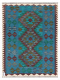 Maimana Kilim - 116 × 87 cm (3'10" x 2'10")-0