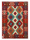 Maimana Kilim - 128 × 89 cm (4'2" x 2'11")-0
