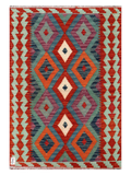 Maimana Kilim - 127 × 87 cm (4'2" x 2'10")-0