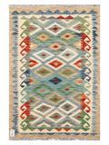 Maimana Kilim - 124 × 83 cm (4'1" x 2'9")-0
