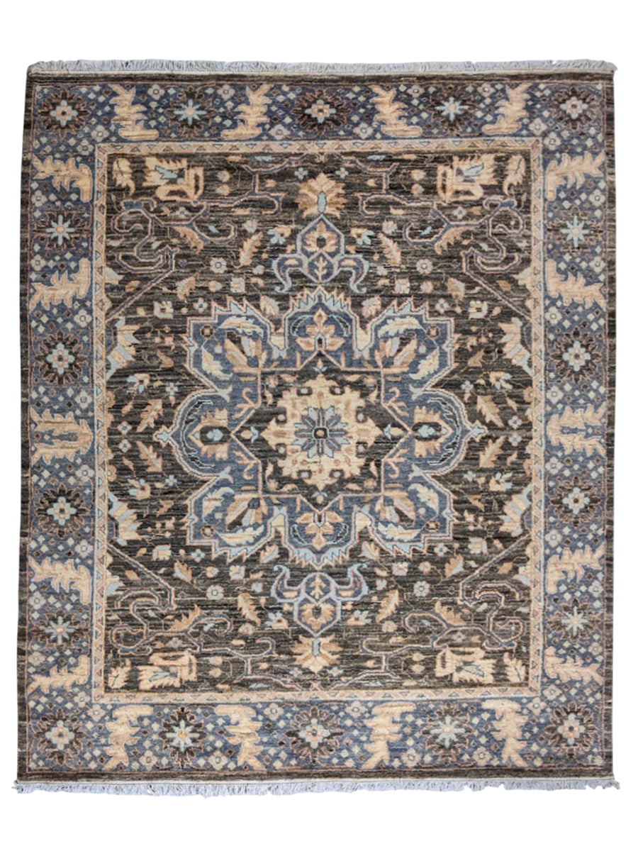Wrealm Hand Knotted Rug - 314 x 247 cm-0